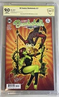 CBCS 9.0 Sig. Series DC Comics: Bombshells #27