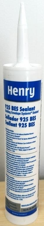Case of 24 Henry 925 BES Sealant white