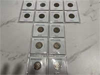 14 Buffalo nickel