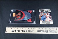 (2) Michael Jordan Cards;