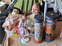 Vintage Dolls, Chatty Cathy Doll, Tinker Toys