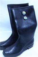 Size 11 Rubber Rubber Boots Womens