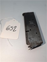 Very Early Laynard Loop Colt 45 ACP Twotone Mag.