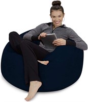 Sofa Sack - Plush, Ultra Soft Bean Bag Chair  3'