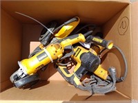 Box Of Corded Tools