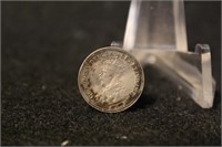 1920 Canada 5 Cent Silver Coin
