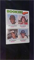 1977 Topps - Rookie Catchers Dale Murphy, Rick Cer
