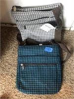 2 Thirty One Herringbone Purses