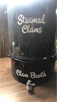 Steamed Clam & Clam Broth Pot