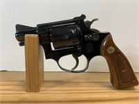 Smith & Wesson Model 34-1 .22LR revolver