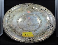 STERLING SILVER 10 INCH PLATE