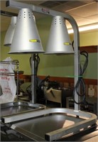 Adcraft HL-2A Avantco 2 bulb food heat lamp