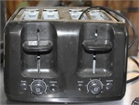 Toastmaster 4 slice toaster