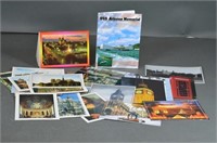 Lot of Random Postcards Paris and Malibu