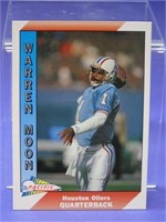 1991 Pacific Warren Moon #181