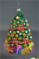 Glass Christmas Tree Ornament