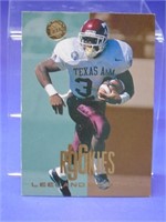 1996 Fleer Skybox Leeland McElroy RC #174