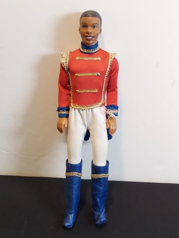 Barbie Nutcracker Prince African-american Version