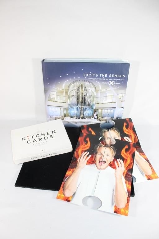 Celebrity Cruises Book,Kitchen Memory game,