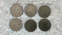 1971 Eisenhower Dollar (6)