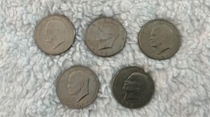 1972 Eisenhower Dollar (5)