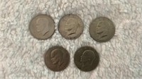 1971 Eisenhower Dollar (5)