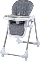*3-in-1 Grow and Go High Chair Monolith