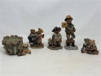 -5 Boyd bears figurines, born to shop no charge,