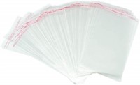 200 Pcs 3x4 Clear Resealable Cellophane Bags
