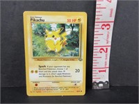 1999 PIKACHU #60/64 RED DOT ON CHEEK