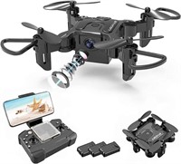 4DRC V2 Mini Drone with 720P HD Camera for Kids