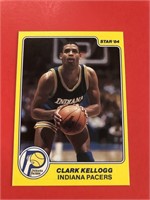 1983-84 Star Clark Kellogg Rookie Card
