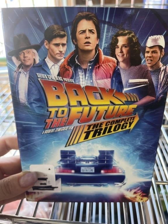 Back to the future the complete trilogy new