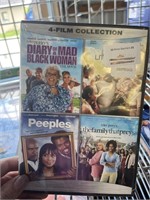 Four movie collection, Tyler Perry movies new