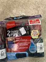Hanes size small tag less , boxers 4 pair