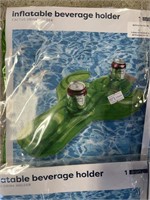 Cactus Inflatable beverage holder x4