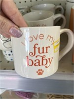 I love my fur baby coffee mug