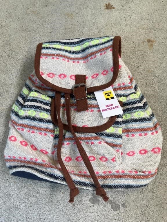 Mini backpack very cute