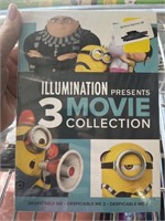 Despicable Me three movie collection new