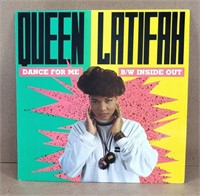 1989 Queen Latifah Dance For Me Record Album