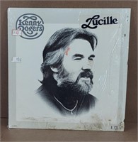 1977 Kenny Rogers Lucille Record Album