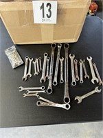 Wrenches Box Lot