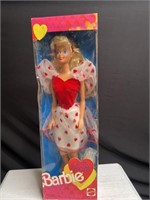 Pretty Hearts Barbie NIB