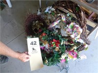 Holiday wreaths