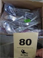 Stainless flatware