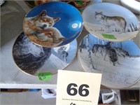 Wolf collector plates