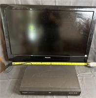 TV and DVD Player