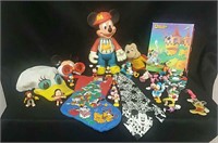 Vintage Mickey Mouse Collection in Tote
