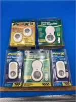 Lot of NIB Electronic Pest Repellers