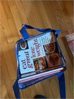 Bag of cookbooks